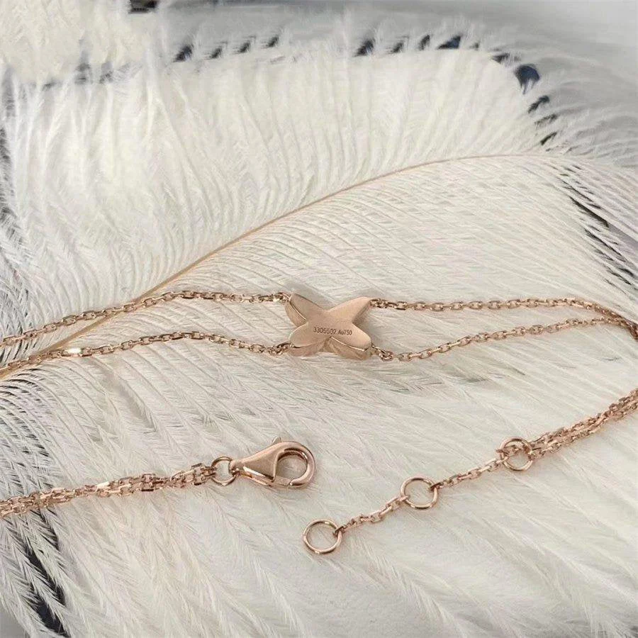 [CH]JEUX BRACELET PINK GOLD DIAMOND