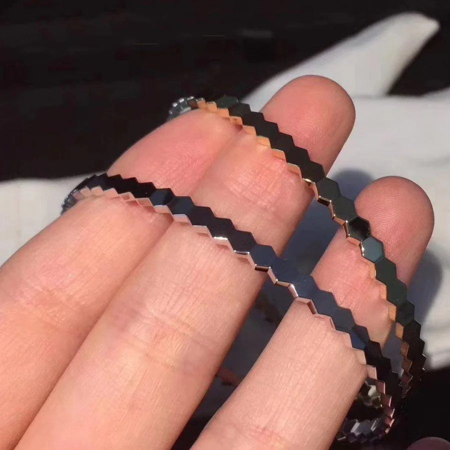 [CH]BEE LOVE SILVER BRACELET