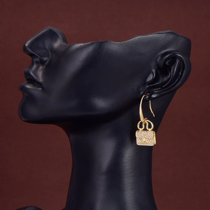 [CT]KELLY DIAMOND EARRINGS