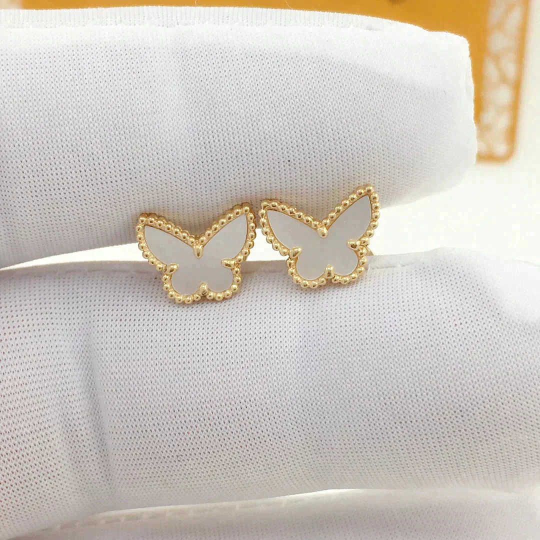 [VA]SWEET BUTTERFLY MOP EARSTUDS