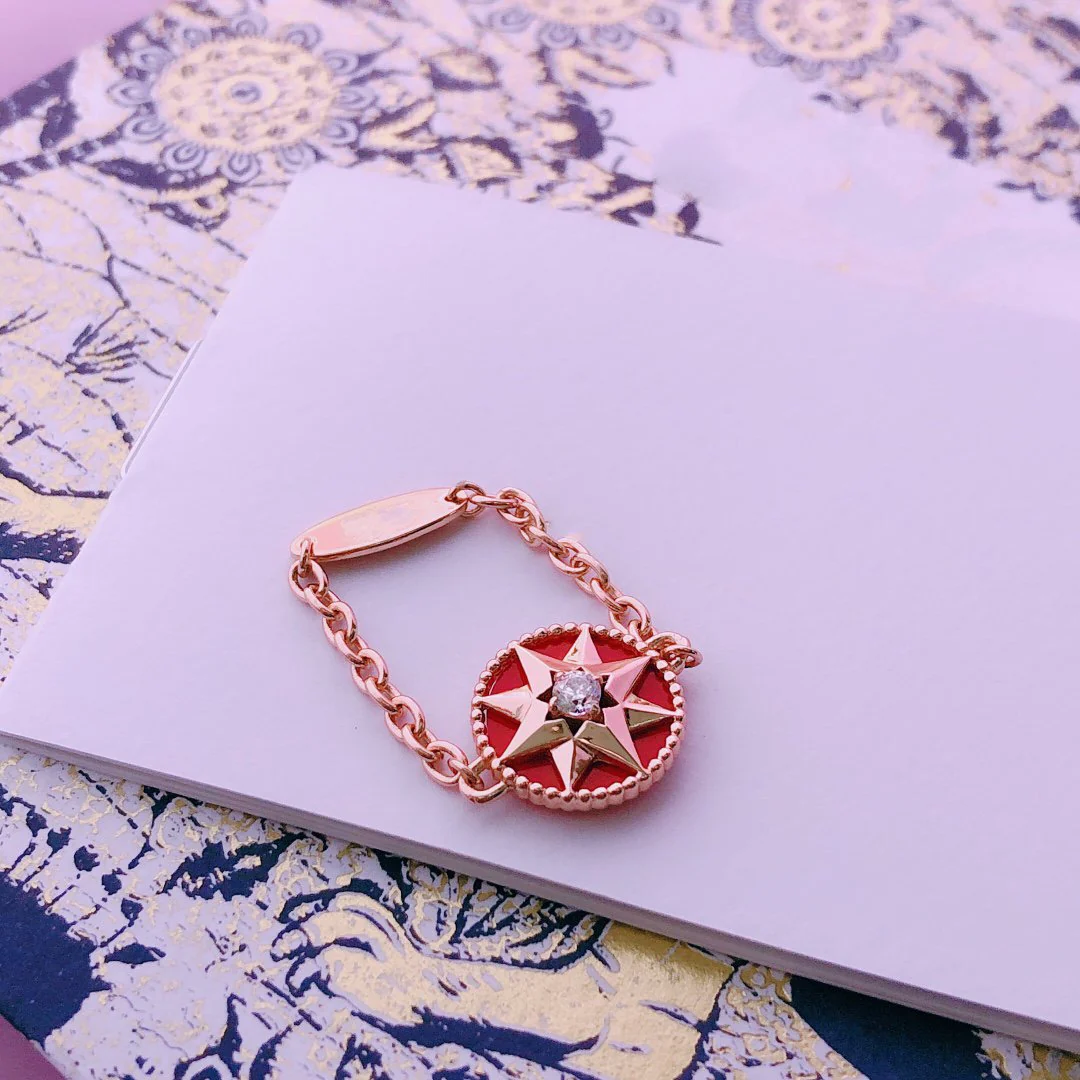 [CD]STAR RED DIAMOND RING