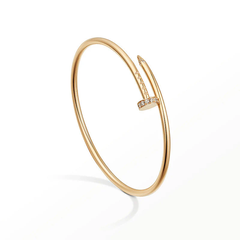 [CT]JUSTE BRACELET 2.5MM DIAMONDS