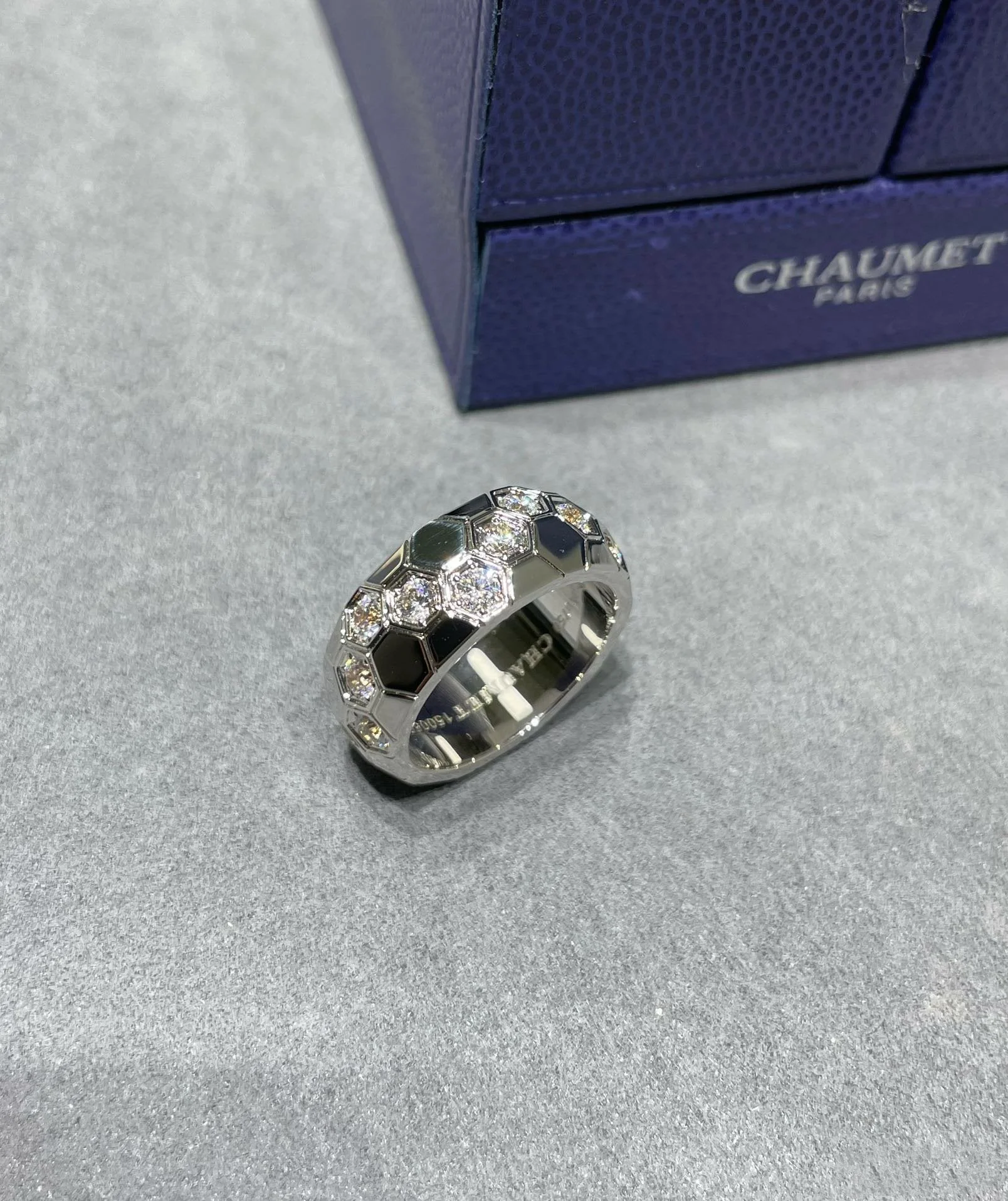 [CH]BEE LOVE DIAMOND LARGE RING