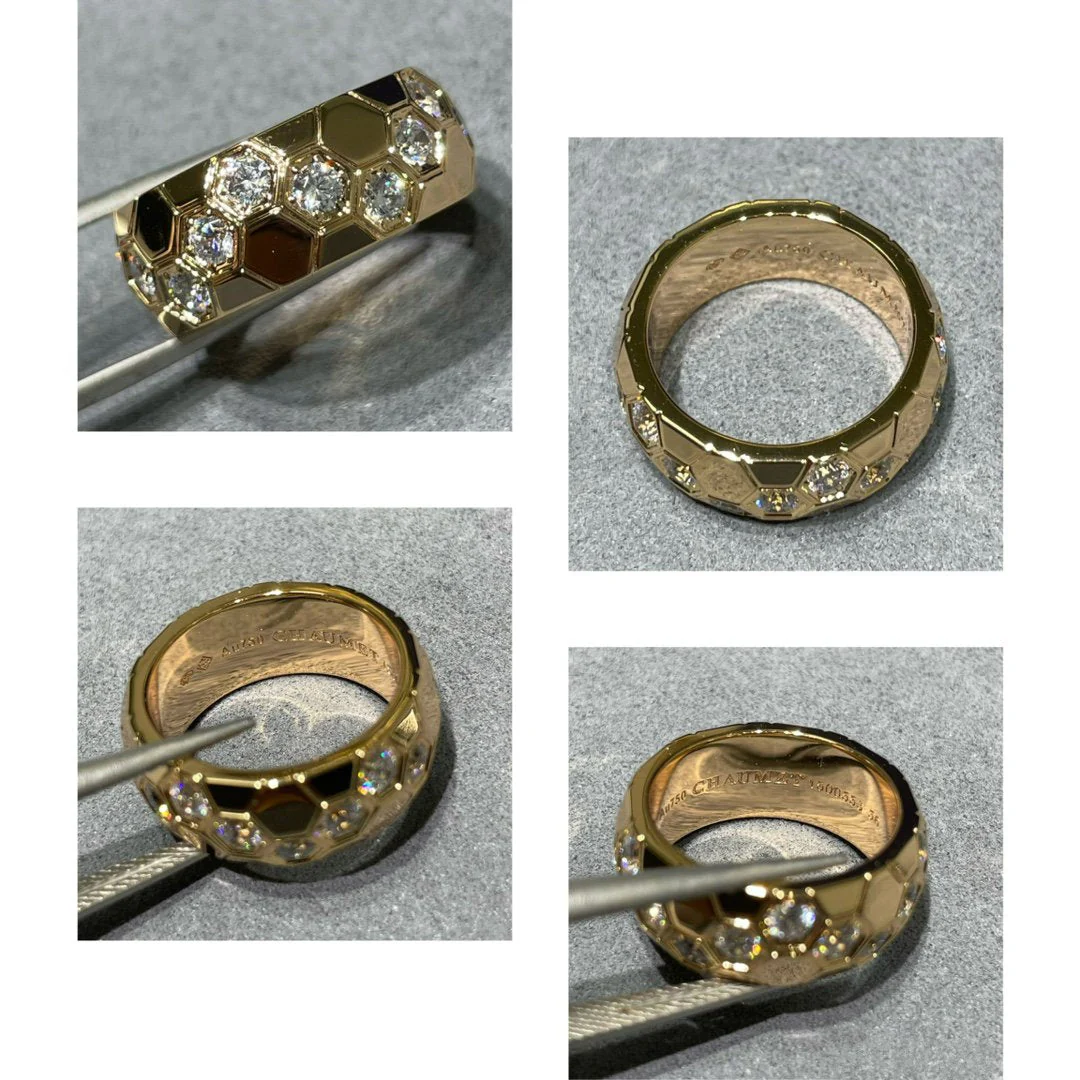 [CH]BEE LOVE DIAMOND LARGE RING