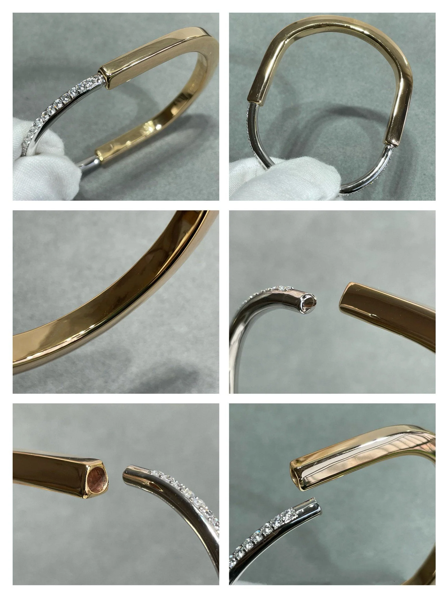 [TF]LOCK BRACELET DIAMOND