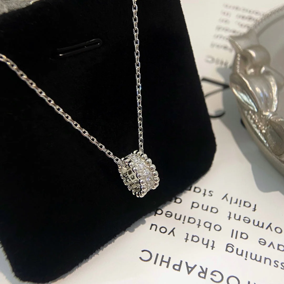 [VA]PERLEE DIAMOND NECKLACE
