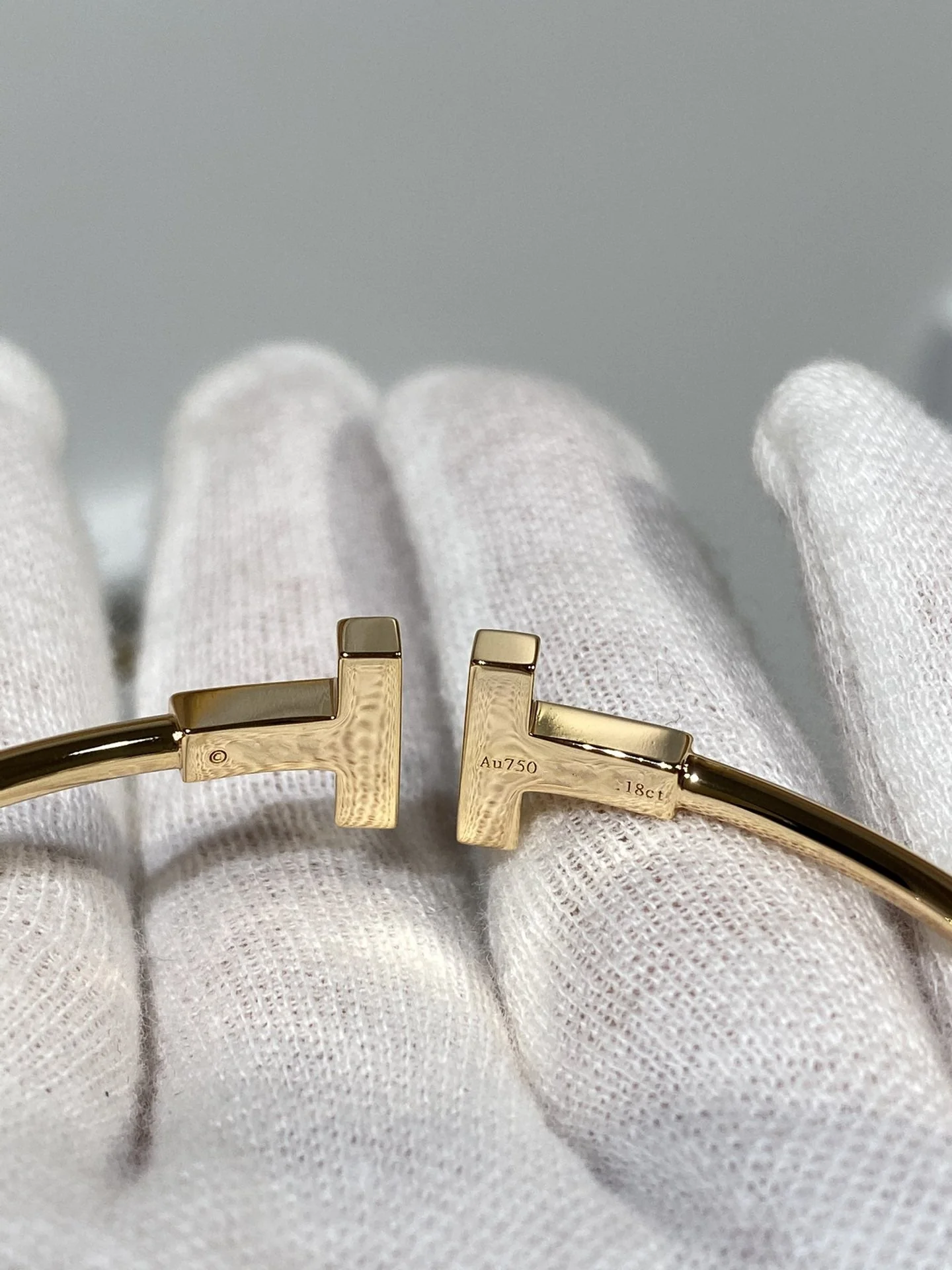 [TF]T BRACELET 1.8MM MOP DIAMOND ROSE GOLD