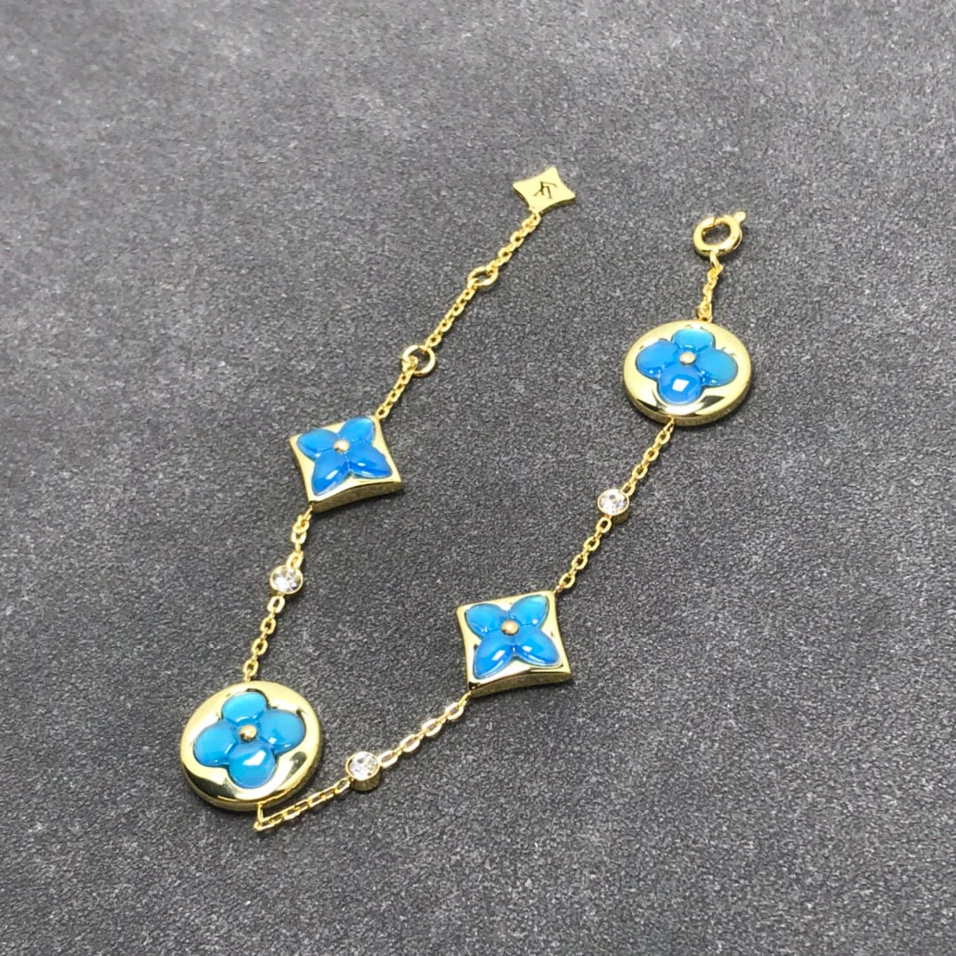 [Loui]STAR AND SUN TURQUOISE 4 MOTIFS 3 DIAMONDS