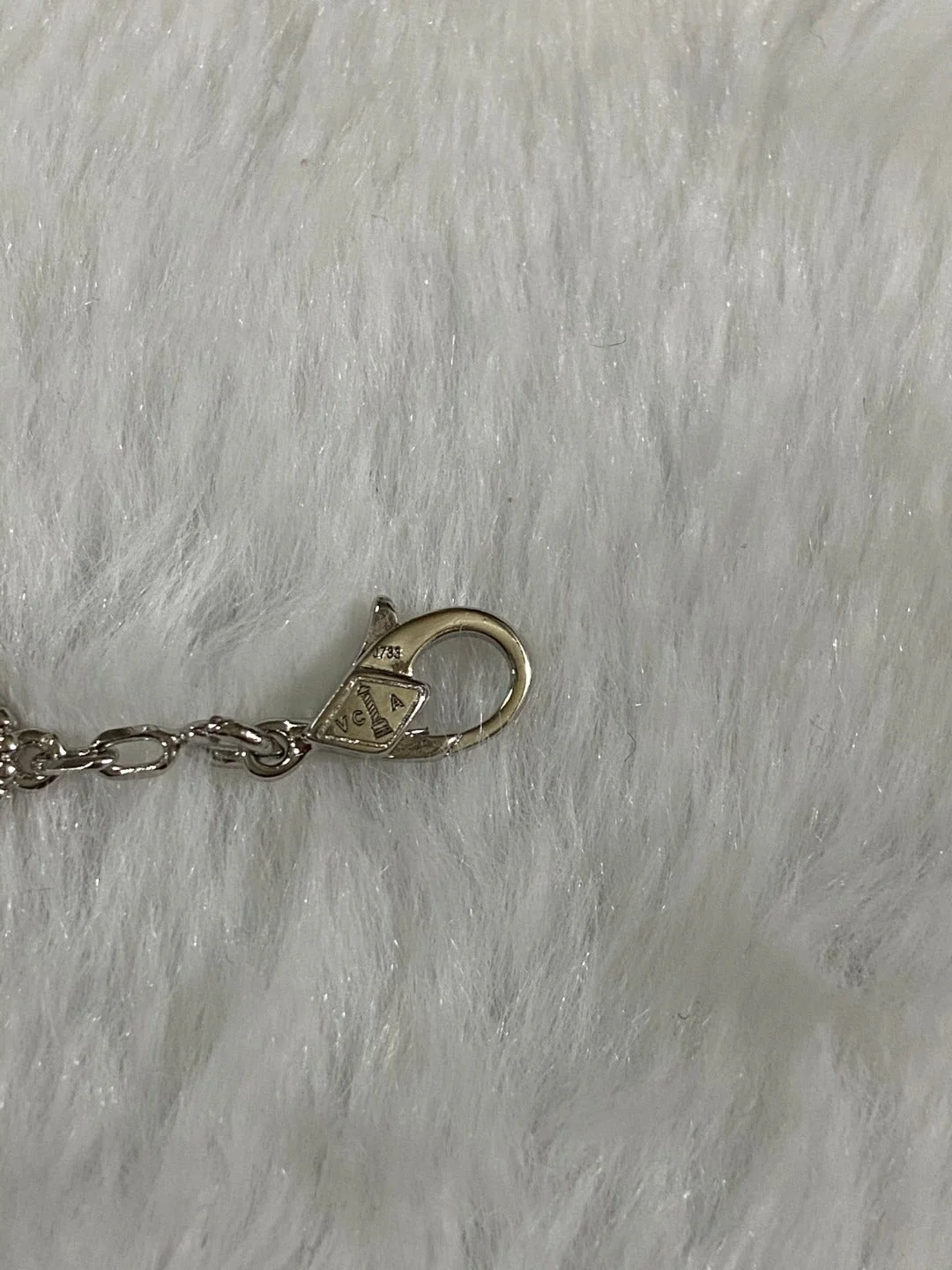 [VA]CLOVER 1 MOTIF PIETERSITE BRACELET