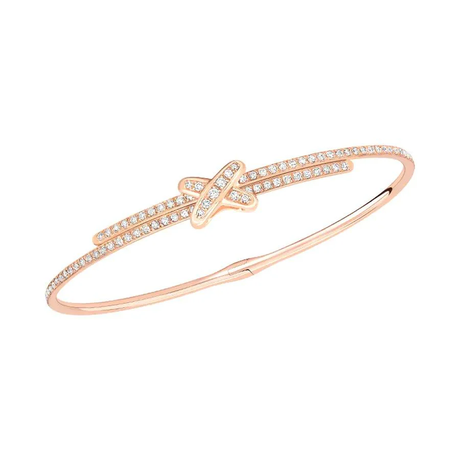 [CH]JEUX DE BRACELET DIAMONDS PINK GOLD