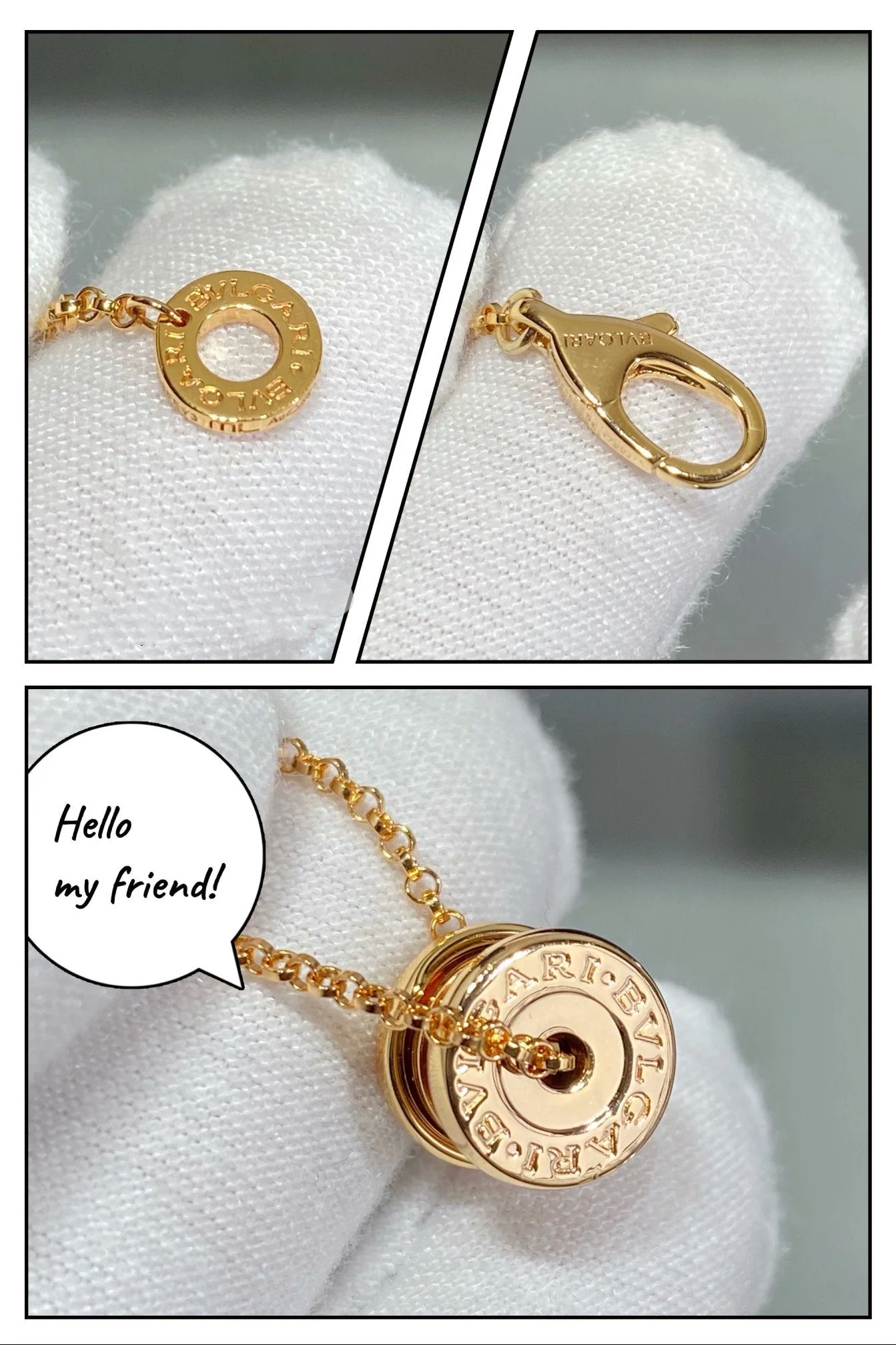 [BV]ZERO 1 MINI NECKLACE