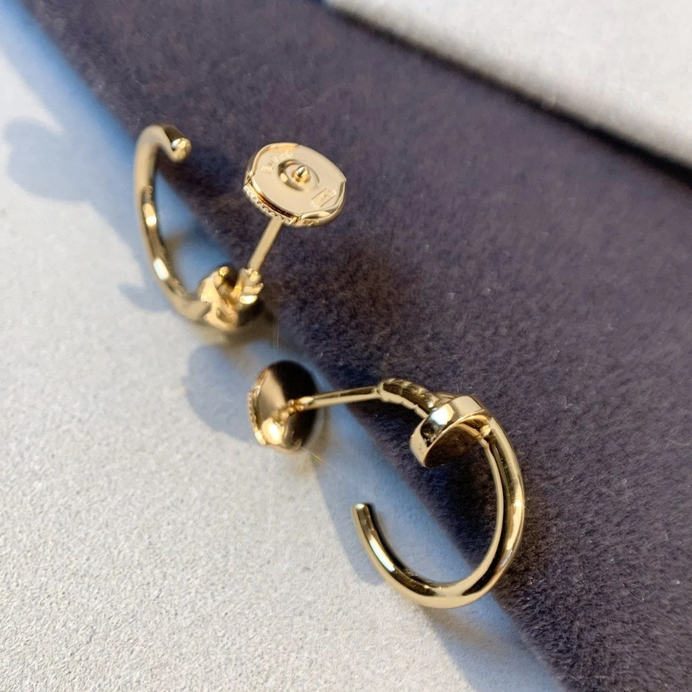 [CT]JUSTE EARRINGS PINK GOLD