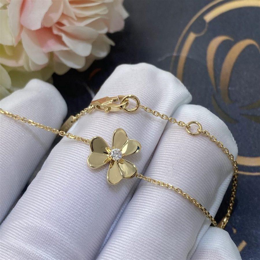 [VA]FRIVOLE GOLD FLOWER BRACELET