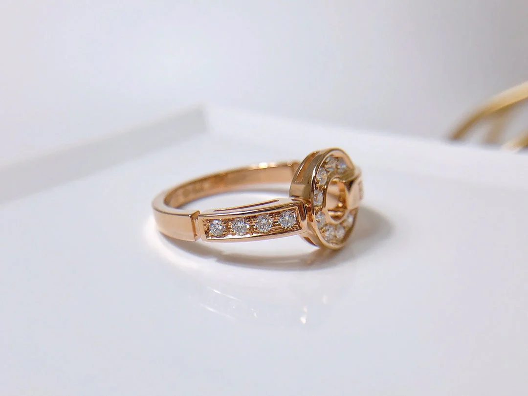 [BV]DREAM RING DIAMOND PINK GOLD