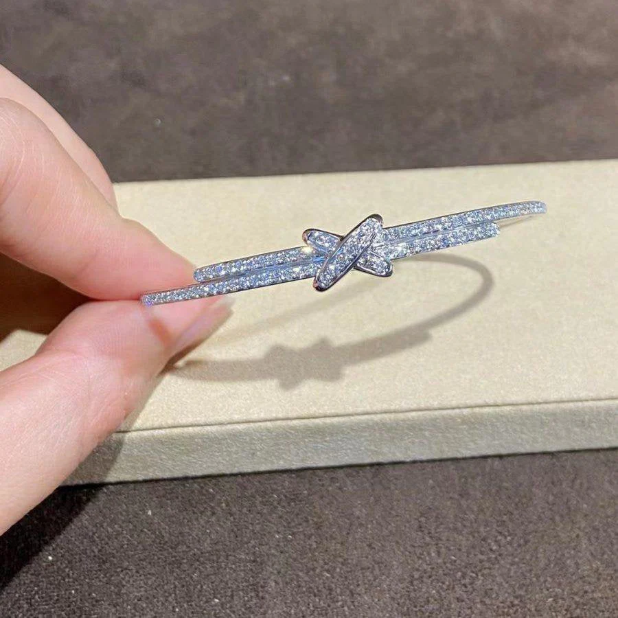 [CH]JEUX DE BRACELET DIAMONDS SILVER