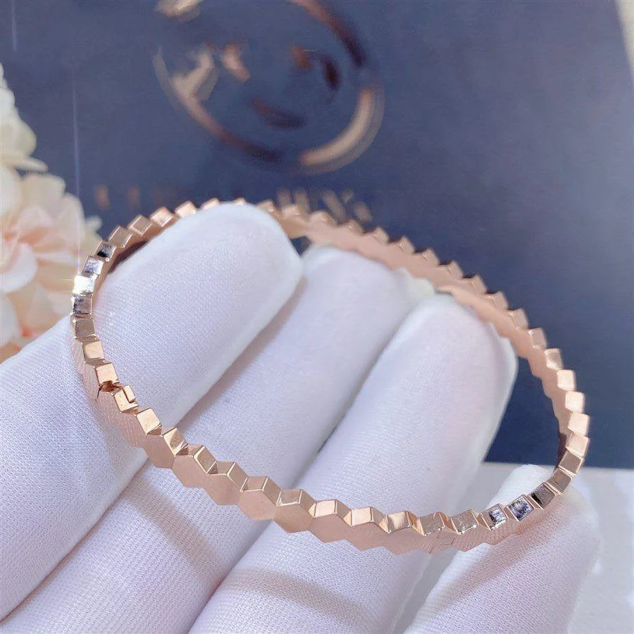 [CH]BEE LOVE PINK GOLD BRACELET