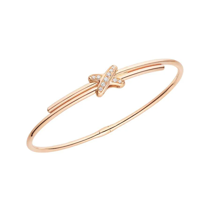 [CH]JEUX DE BRACELET PINK GOLD DIAMONDS