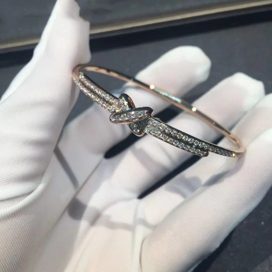 [CH]JEUX DE BRACELET DIAMONDS PINK GOLD