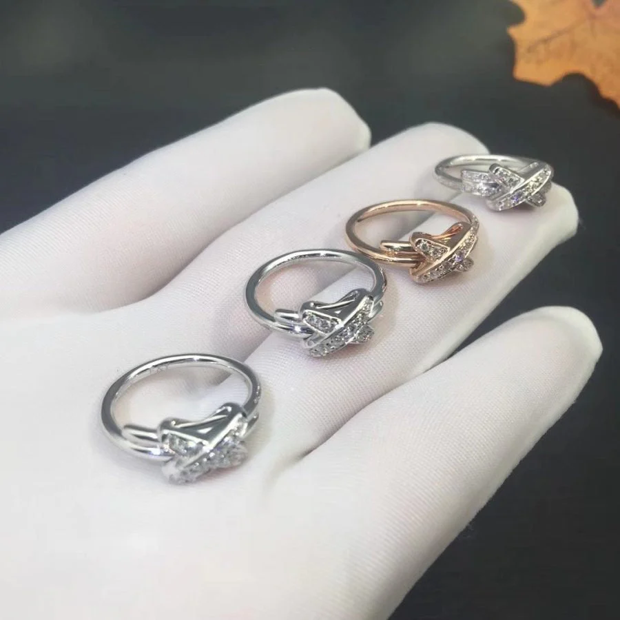 [CH]JEUX DE SILVER DIAMOND RING