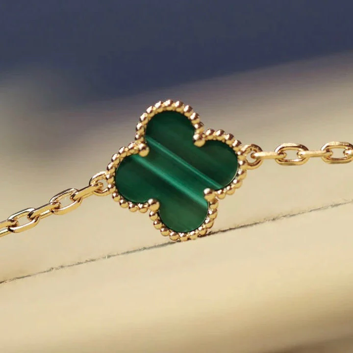 [VA]CLOVER 20 MOTIFS MALACHITE GOLD