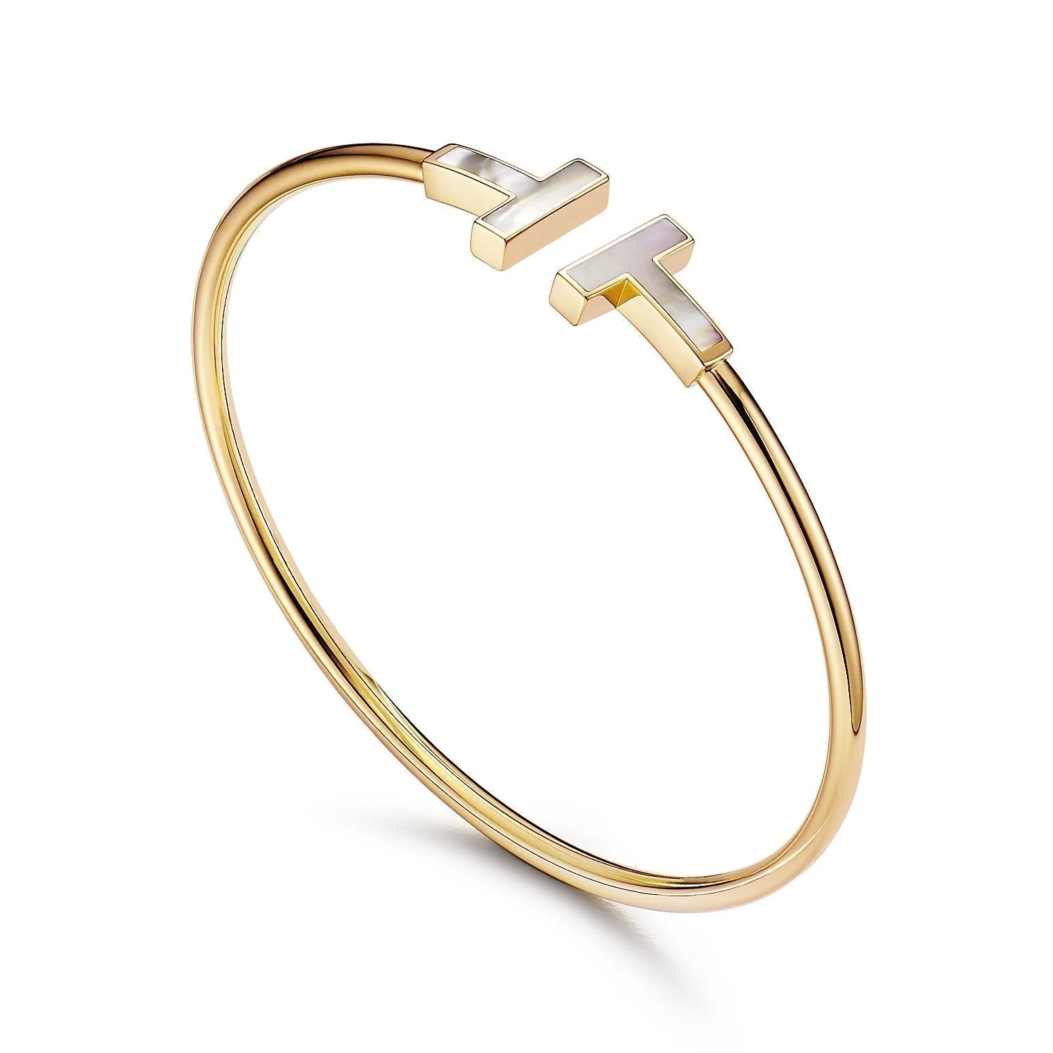 [TF]T BRACELET 1.8MM MOP ROSE GOLD