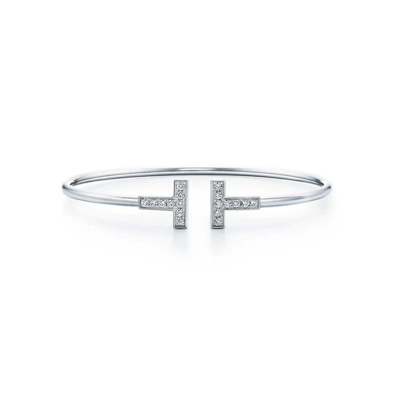 [TF]T BRACELET 1.8MM DIAMOND SILVER
