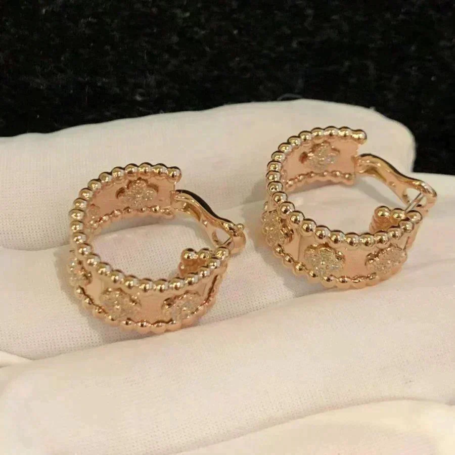 [VA]PERLEE DIAMOND EARRINGS
