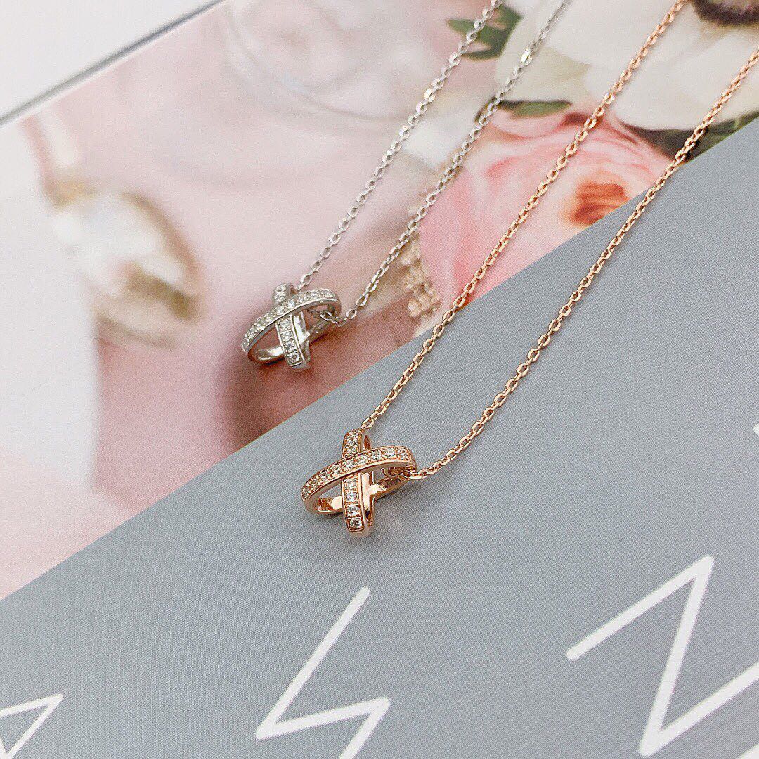 [CH]JEUX DE DIAMOND NECKLACE