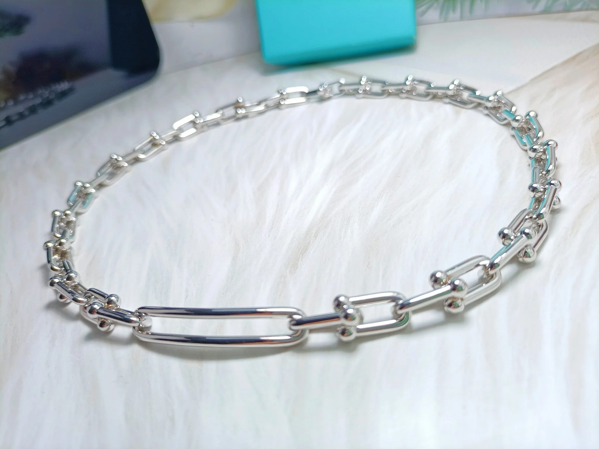 [TF]HARDWEAR LONG CHAIN BRACELET