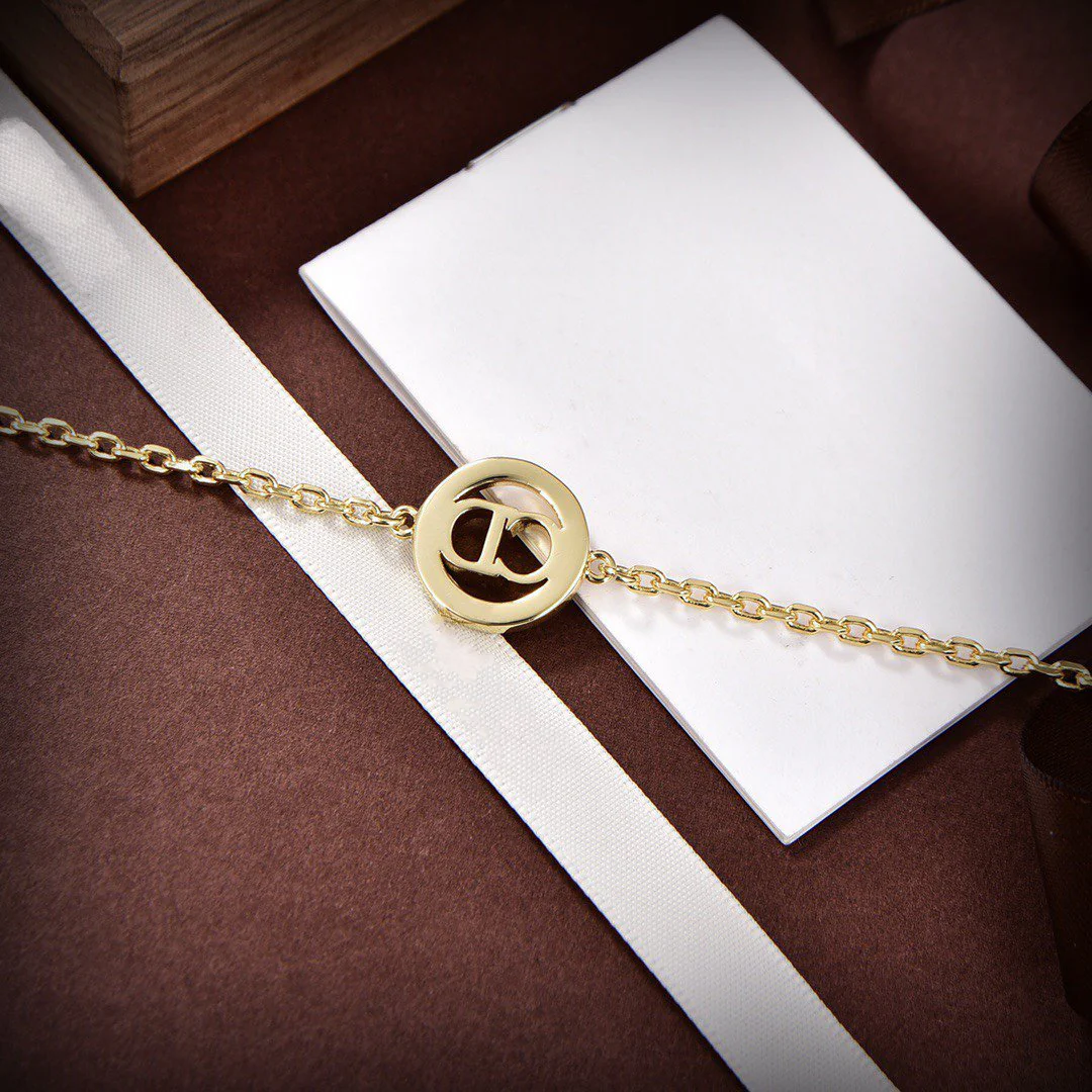 [CD]THE CD PEARL GOLD DIAMOND BRACELET