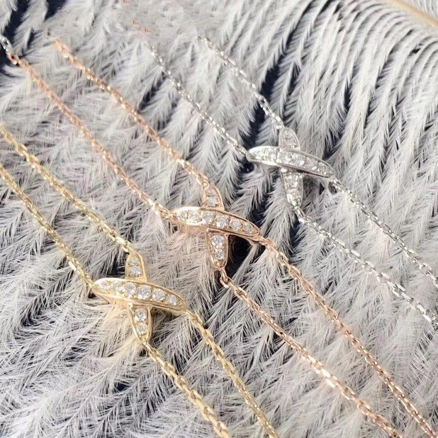 [CH]JEUX BRACELET PINK GOLD DIAMOND