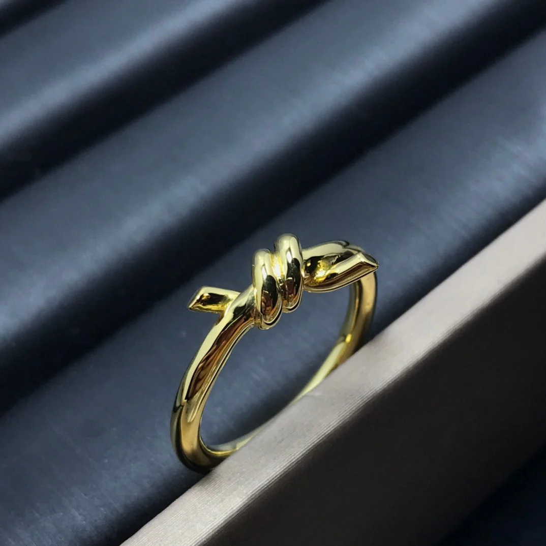[TF]KNOT RING 1.2MM