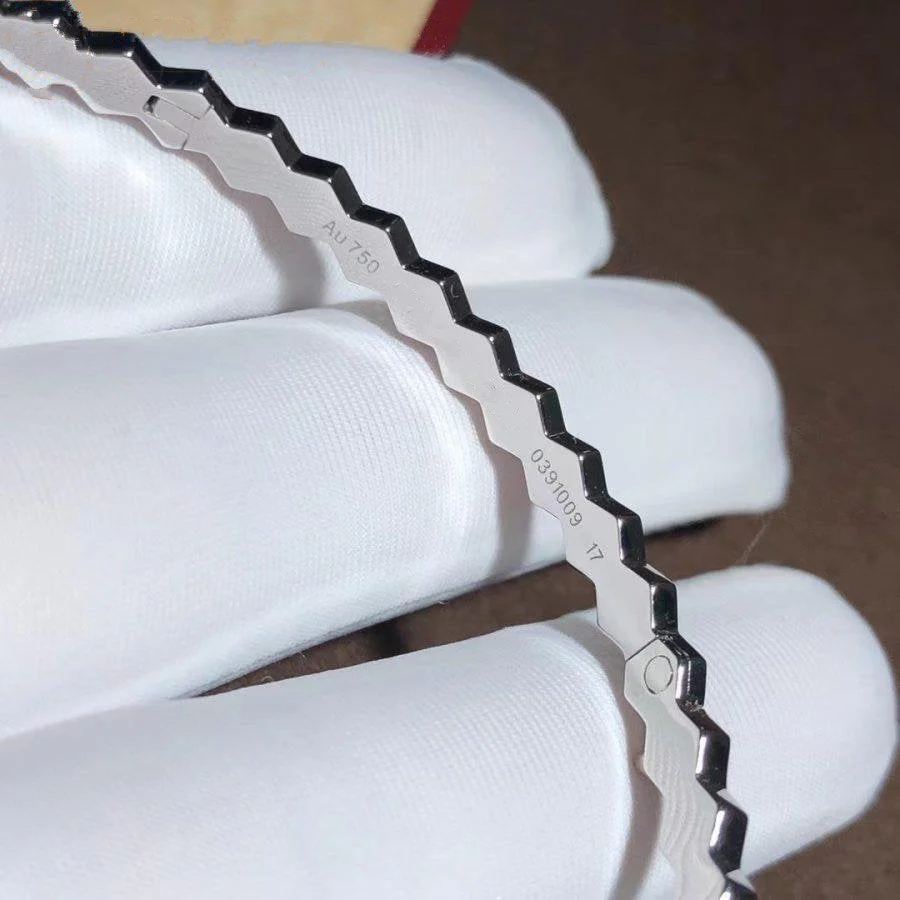 [CH]BEE LOVE SILVER DIAMOND BRACELET