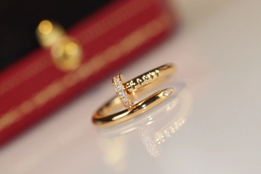 [CT]JUSTE RING 2.65MM GOLD DIAMOND