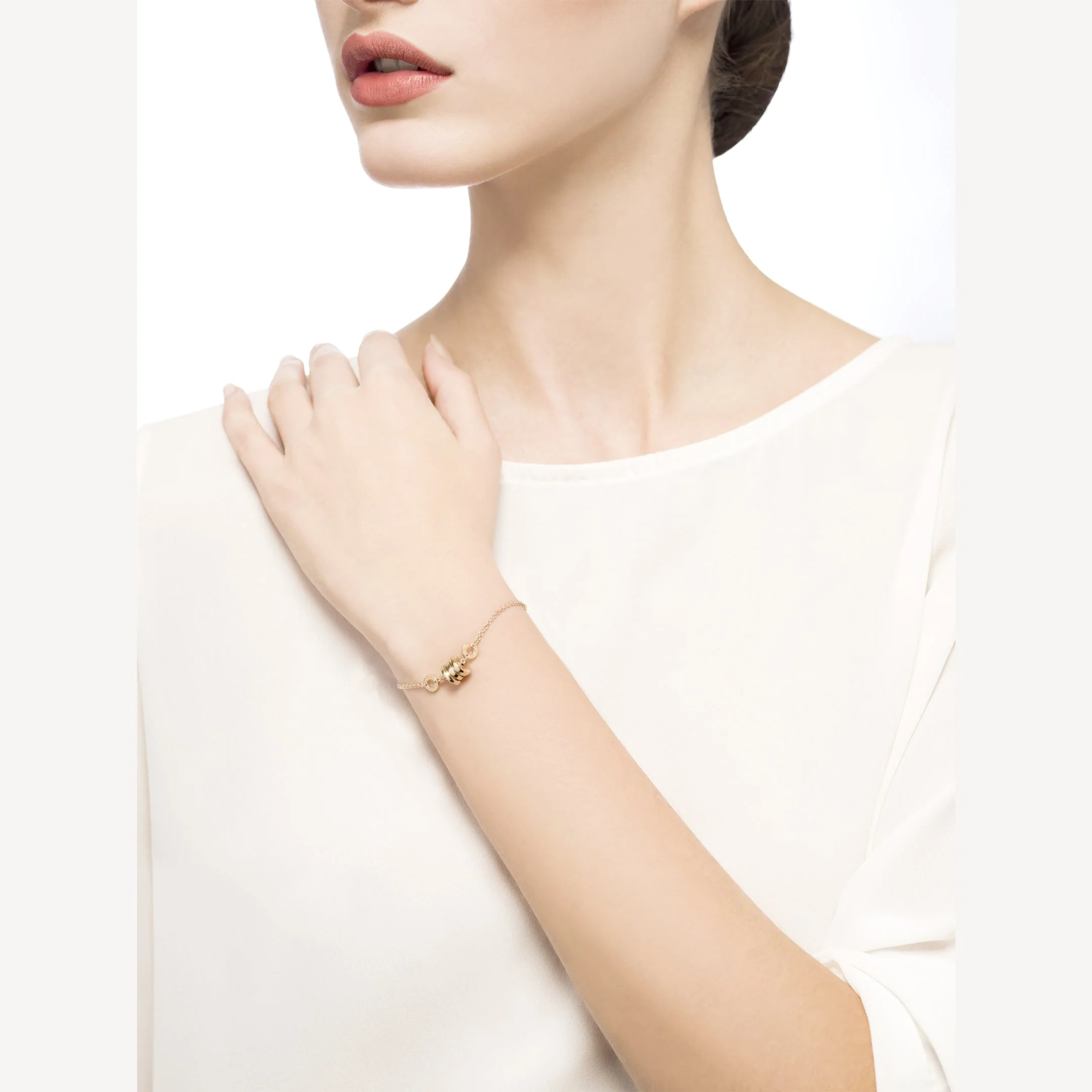 [BV]ZERO 1 SOFT GOLD BRACELET