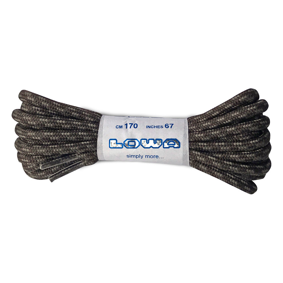 Boot Laces Brown/Grey