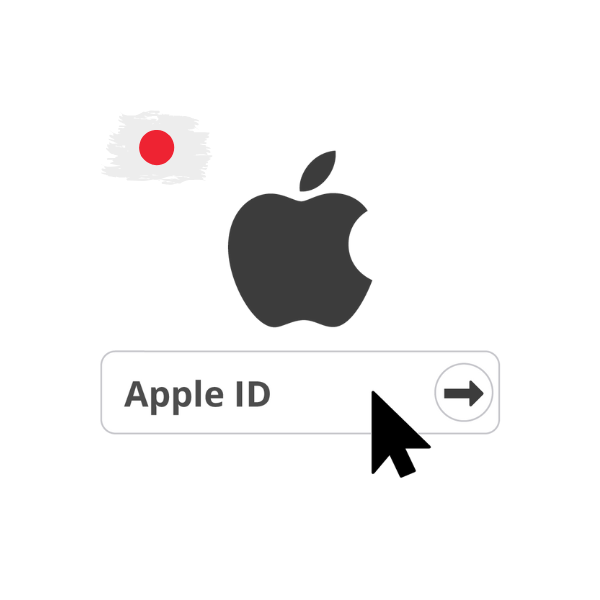 【日本 AppleID 蘋果ID 全新 沒啟動iCloud 可下載APP】