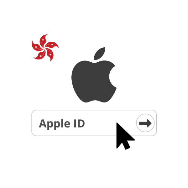 【香港 AppleID 蘋果ID 全新 沒啟動iCloud 可下載APP】