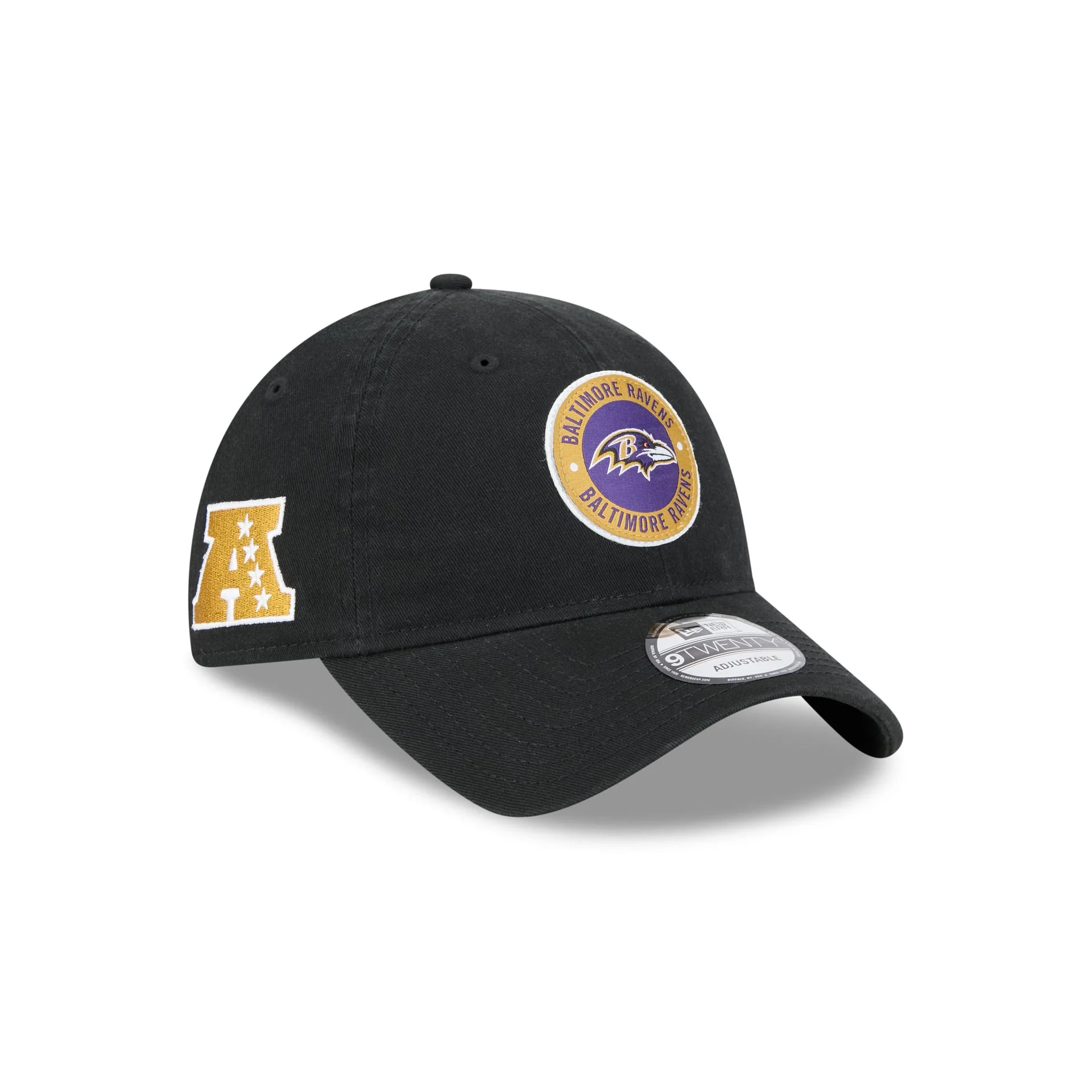 Baltimore Ravens 2024 Sideline 9TWENTY Adjustable Hat