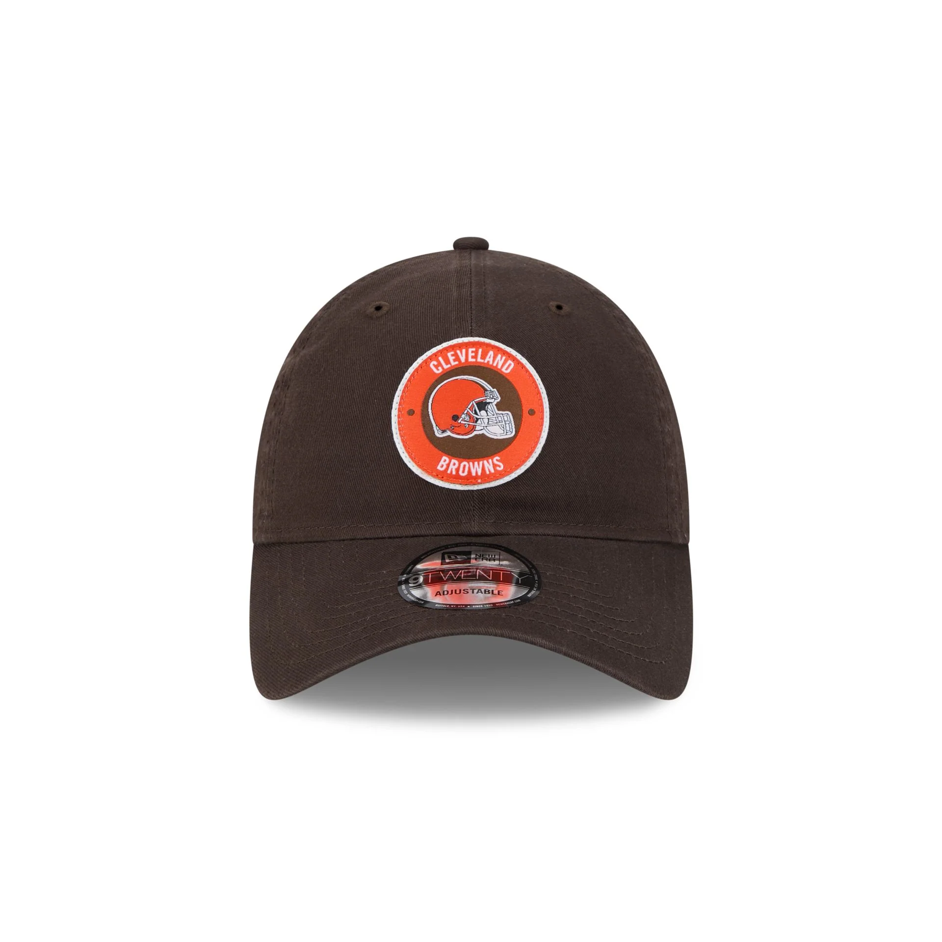 Cleveland Browns 2024 Sideline 9TWENTY Adjustable Hat