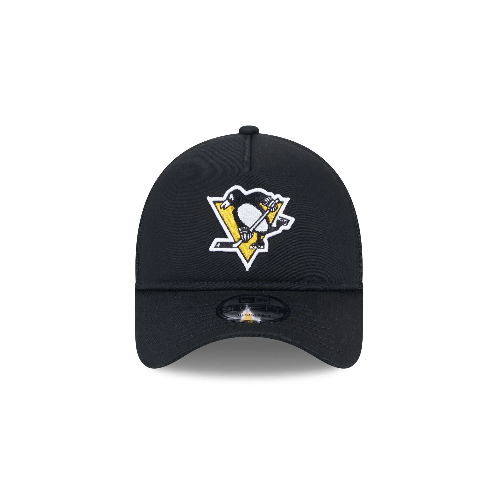 Pittsburgh Penguins 9FORTY A-Frame Trucker Hat