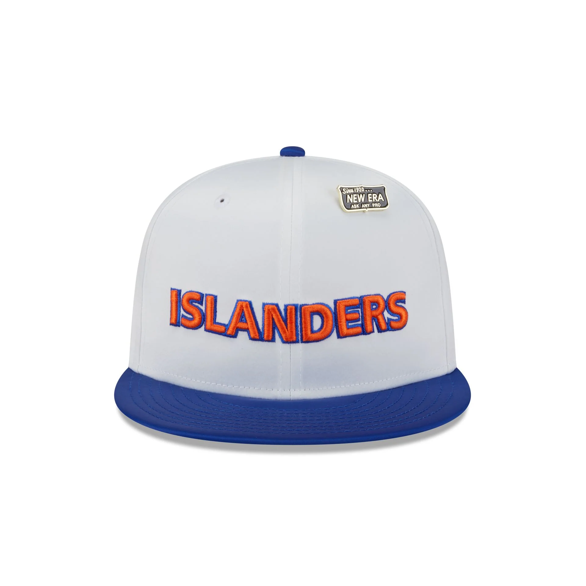 New York Islanders Spring Satin 59FIFTY Fitted Hat