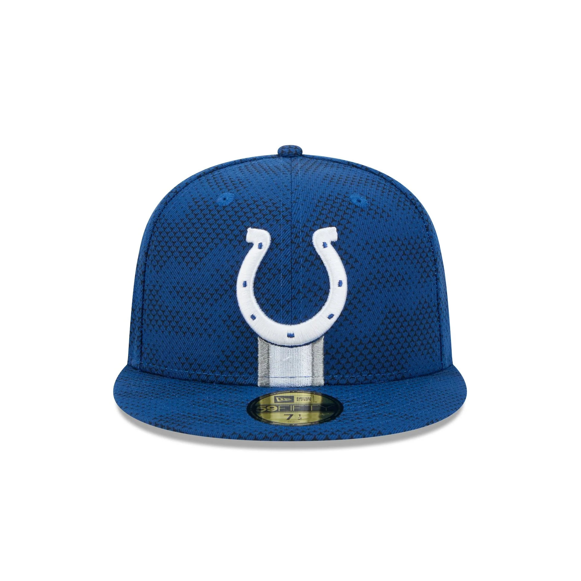 Indianapolis Colts 2024 Sideline 59FIFTY Fitted Hat