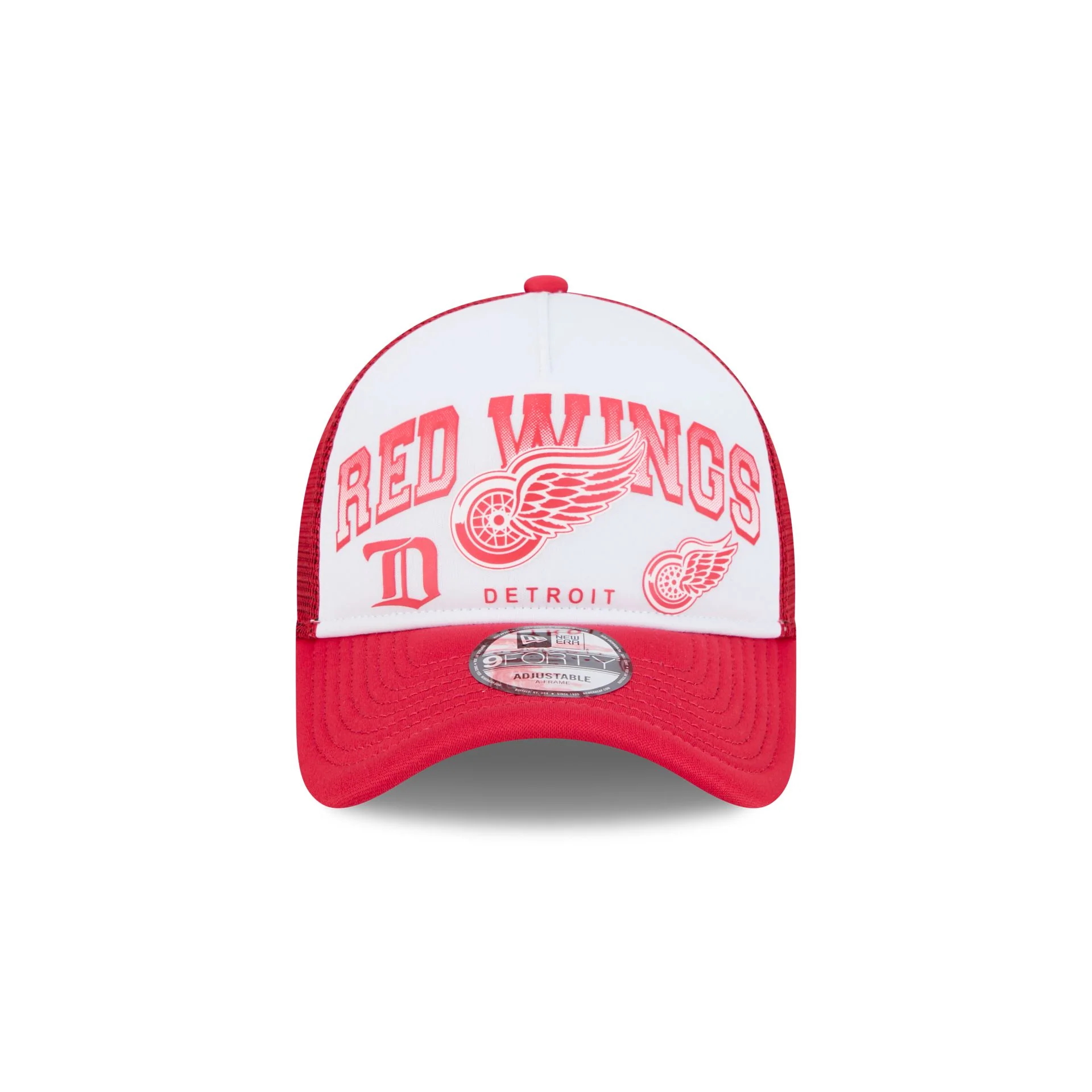 Detroit Red Wings Sport Classics 9FORTY A-Frame Trucker Hat