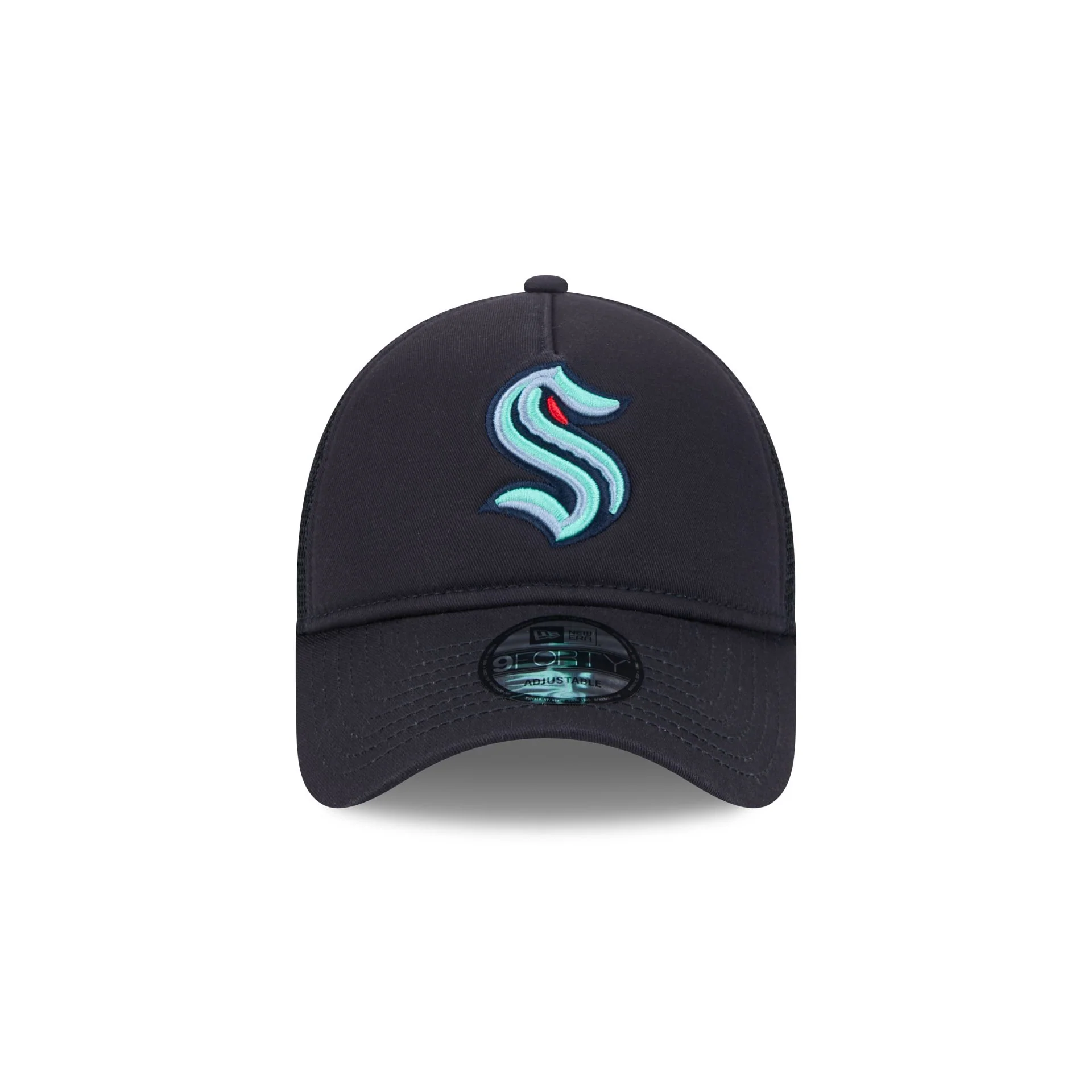 Seattle Kraken 9FORTY A-Frame Trucker Hat