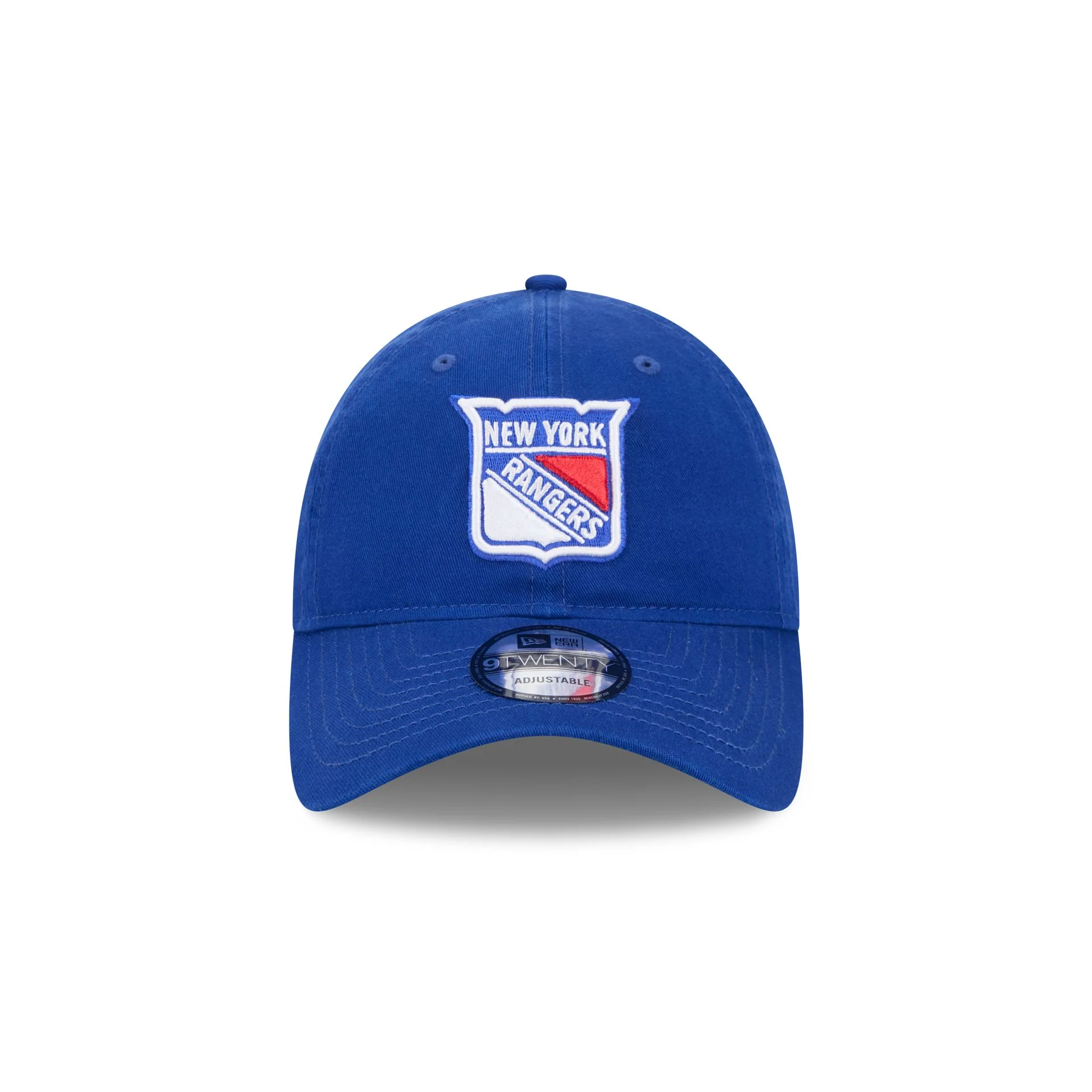 New York Rangers 9TWENTY Adjustable Hat