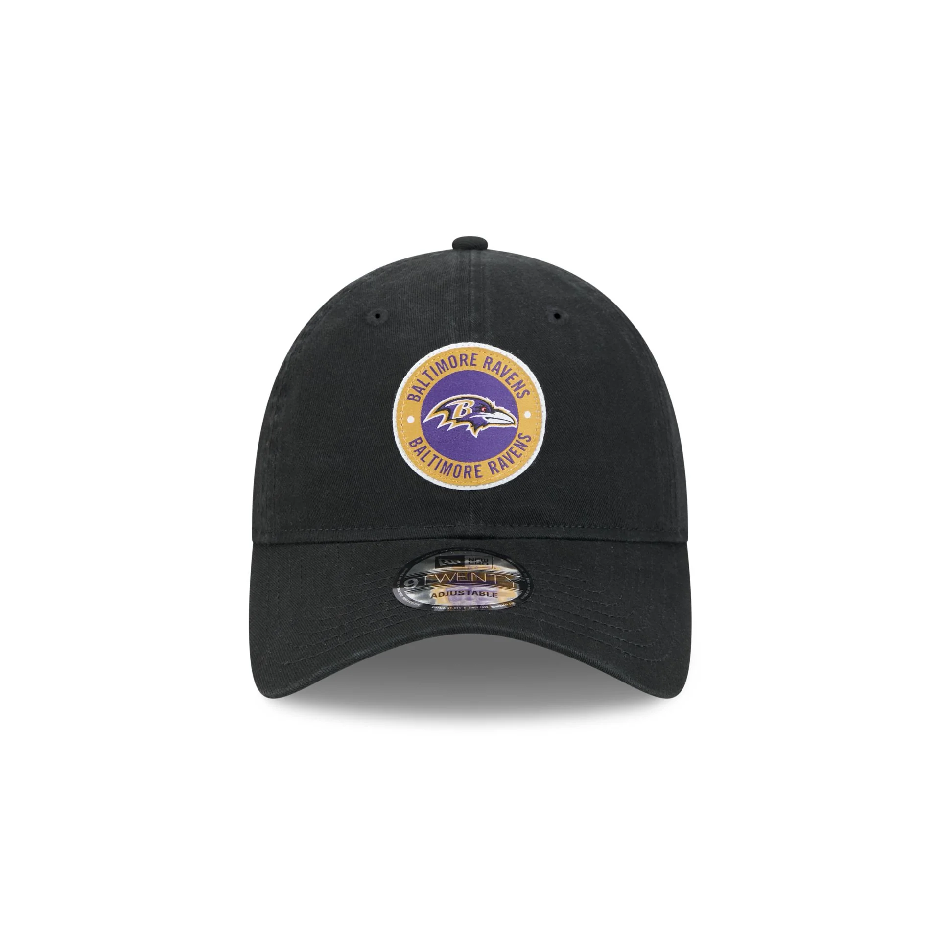 Baltimore Ravens 2024 Sideline 9TWENTY Adjustable Hat