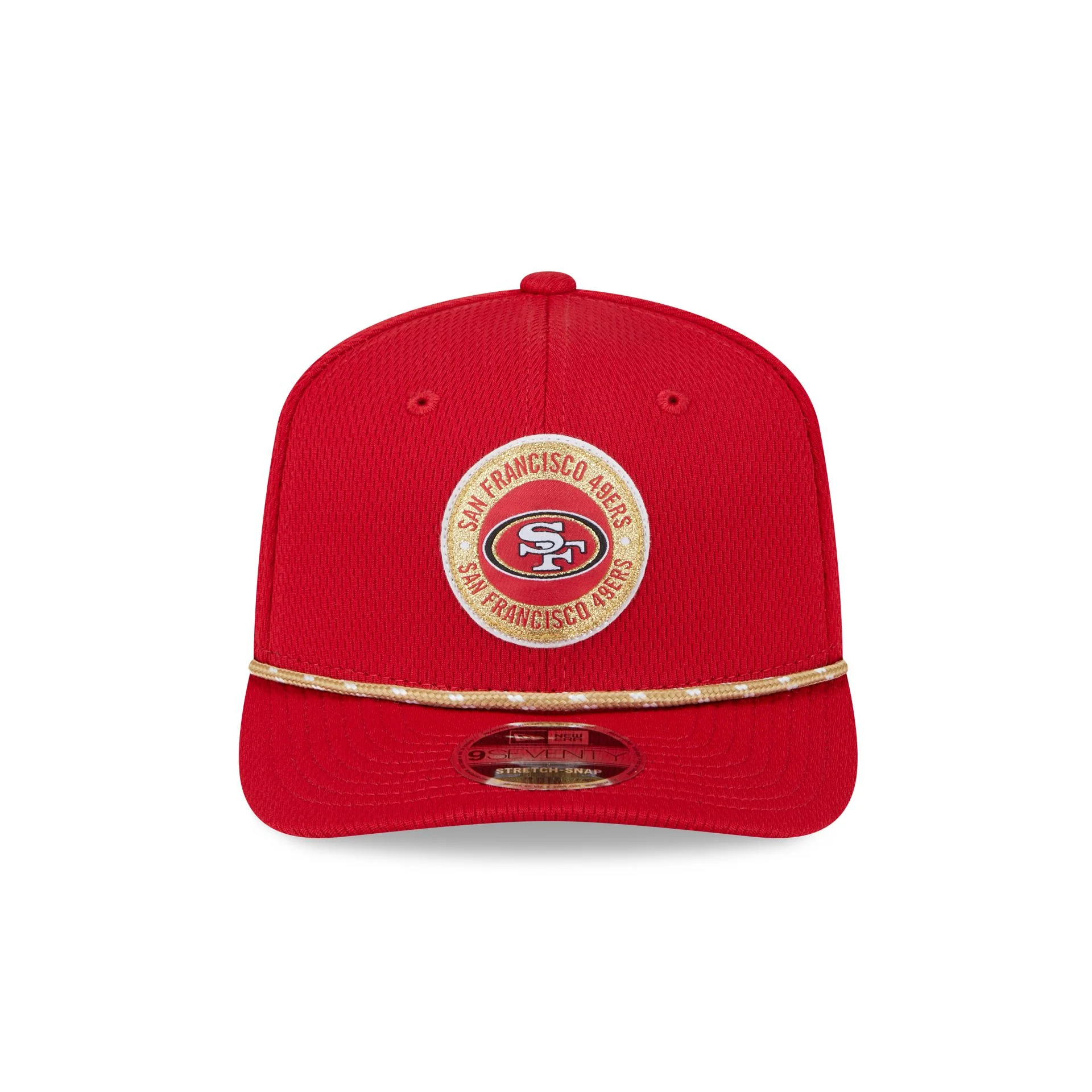 San Francisco 49ers 2024 Sideline 9SEVENTY Stretch-Snap Hat