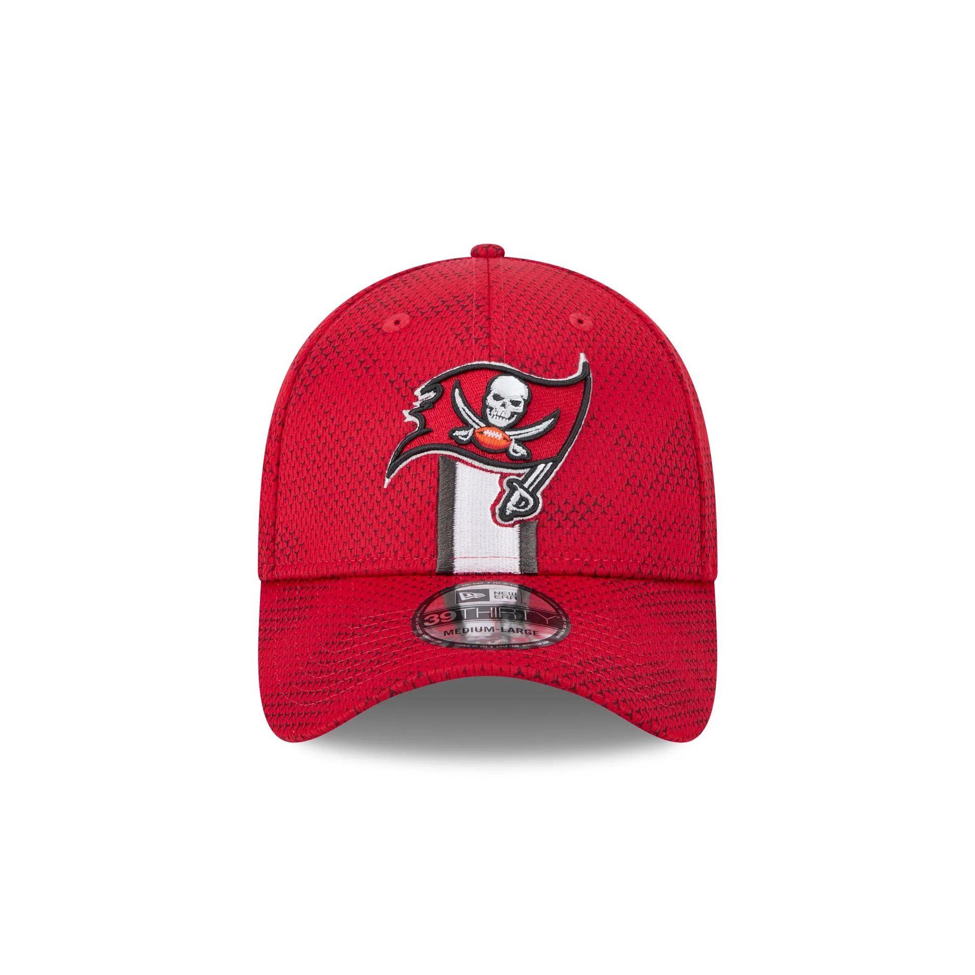 Tampa Bay Buccaneers 2024 Sideline 39THIRTY Stretch Fit Hat