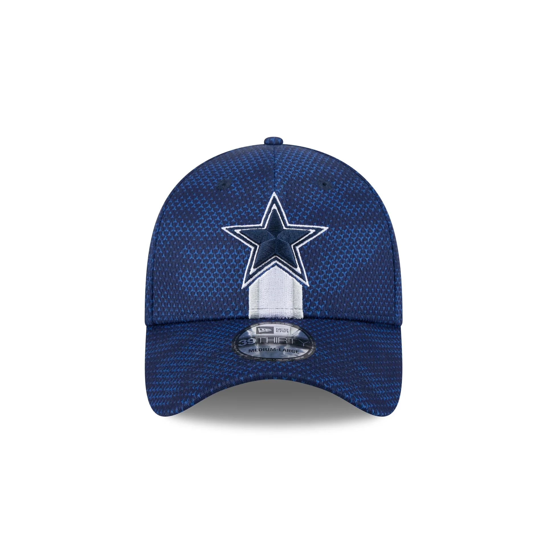 Dallas Cowboys 2024 Sideline 39THIRTY Stretch Fit Hat